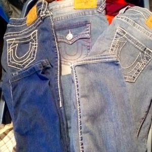 True religion skinny jeans